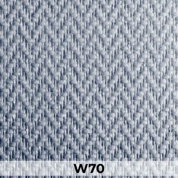 Классические стеклообои Walltex W70 серые