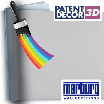 Гладкий флизелин Marburg Patent Deсor 3D 9794