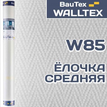 Стеклообои Ёлочка средняя W85 Walltex