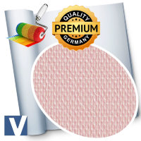 Стеклообои Vitrulan Classic plus 132 1-b Рогожка средняя 1*50м