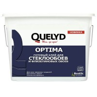 Клей Quelyd Optima для стеклообоев готовый 15 л (нет в наличии)