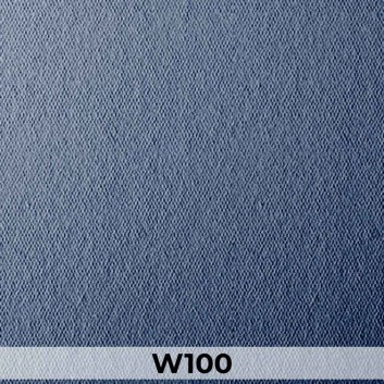 Классические стеклообои Walltex W100 серо-синие