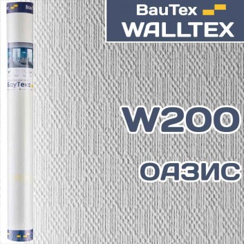 Стеклообои Оазис W200 Walltex