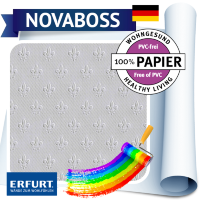 Обои Erfurt Novaboss 392  (рулон 5.3m² / 10,05*0,53м)