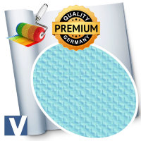 Стеклообои Vitrulan Aqua plus Pigment 608 Рогожка крупная 1*25м