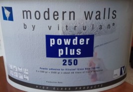 Клей для стеклообоев Vitrulan powder plus 250 (ведро 2,5кг до 160м²)