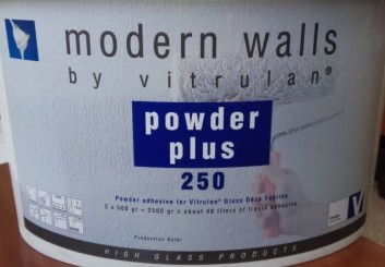 Клей для стеклообоевmodern walls powder plus 250 в ведре