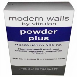 Клей для стеклообоев Vitrulan powder plus 250 (ведро 2,5кг до 160м²)