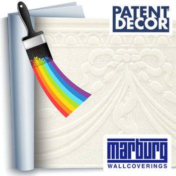 Обои под покраску Marburg Patent Decor 1836