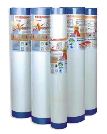 Стеклообои Елка Мелкая X-Glass Gold XGr 130/25  1*25м
