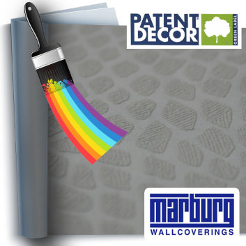 Обои под покраску Marburg Patent Decor Green Label 5702