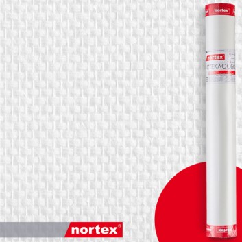Обои Nortex Средняя рогожка 81201, 1*25м