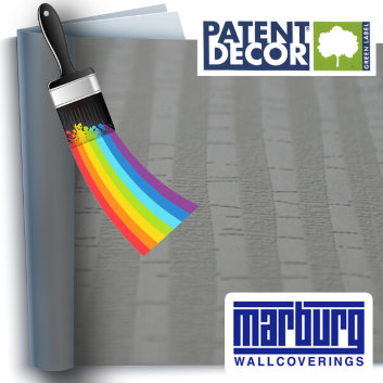 Обои под покраску Marburg Patent Decor Green Label 5705