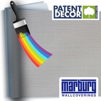 Обои под покраску Marburg Patent Decor Green Label 5707