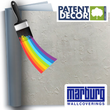 Обои под покраску Marburg Patent Decor Green Label 9390