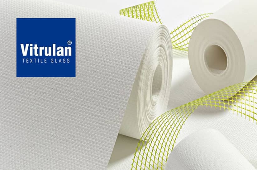 Армирующие стеклообои Vitrulan Армирующие стеклообои Vitrulan