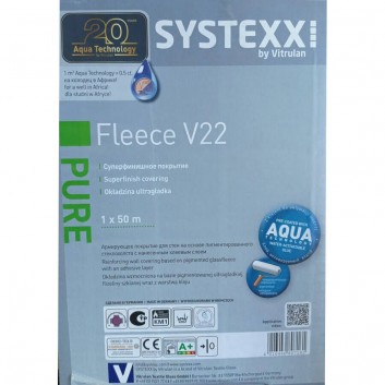 Описание армирующего покрытия SYSTEXX Pure Fleece V22